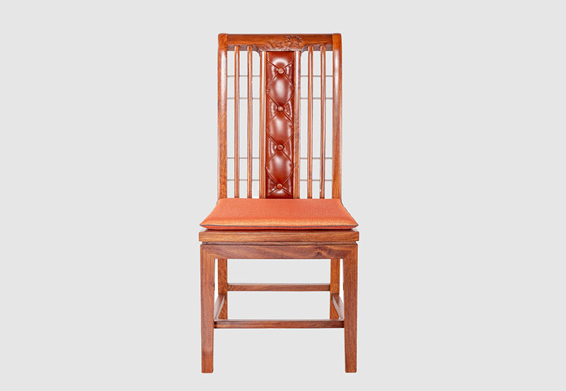 路桥芙蓉榭中式实木餐椅效果图